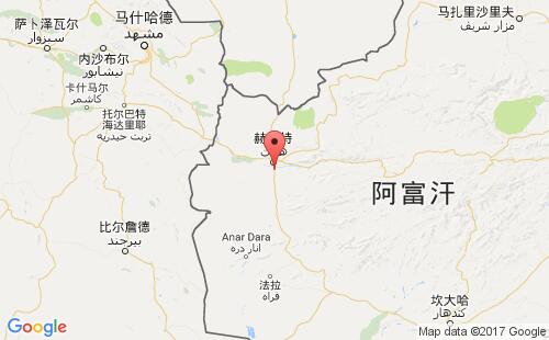 Afghanistan港口