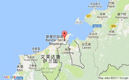斯里巴加湾港
